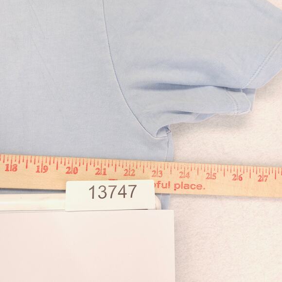 Guess Casual Graphic Short Sleeve Crew Neck T Shirt Mens Size Medium M Blue - Picture 6 of 10